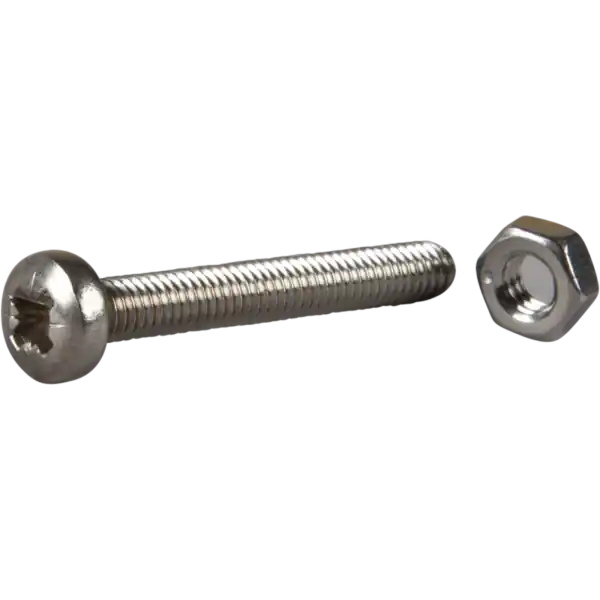 Rabatter Maskinskruv